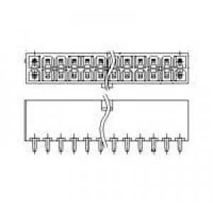 4-1775099-0, Электропитание платы 4 Pos ATX Power Conn