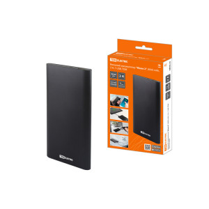 Внешний аккумулятор "Юкон 2", 8000 mAh, 2 А, 1 USB, SQ1703-0002