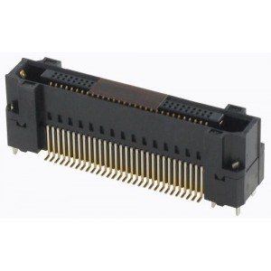 FX18-60S-0.8SV15, Межплатные и промежуточные соединители 0.8MM 60P RCPT VERT SMT SV15 TYPE