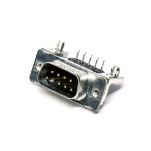 241A25000X, Стандартные соединители D-Sub  LC-FLTR SLDR PIN ANG 7.19mmPREC MCHND CNT