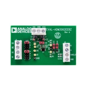 EVAL-ADM3062EEBZ, Средства разработки интерфейсов ADM3062E MSOP Eval  Board 10-ld  500 kbp