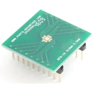 IPC0006, Панели и адаптеры QFN-16 to DIP-20 SMT Adapter