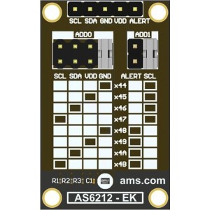 AS6212-EK, Инструменты разработки температурного датчика AS6212 Eval Kit