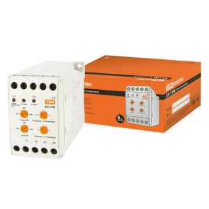 Реле контроля фаз серии ЕЛ-11М-3х380В (1нр+1нз контакты) SQ1504-0014