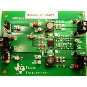 TPS54294EVM-057, Средства разработки интегральных схем (ИС) управления питанием TPS54294 Eval Mod