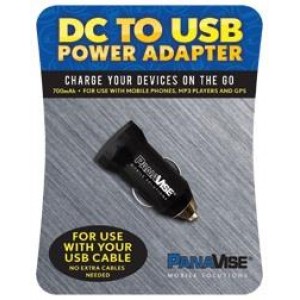 15952, Штепсельные вилки и розетки для сетей переменного тока DC TO USB POWER ADAPTER 700mAh