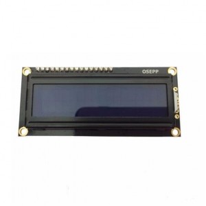 LCD-01, Средства разработки визуального вывода 16 x 2 LCD Display Panel Module