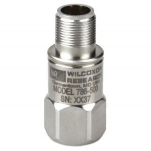 786-500, Акселерометры Top exit, broadband high sensitivity, low frequency sensor, MIL-C-5015 connector, 500 mV/g, +/-5% sensitivity tolerance