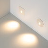 Светильник LT-GAP-R70-3W Warm3000 (BK, 30deg, 230V) 031166