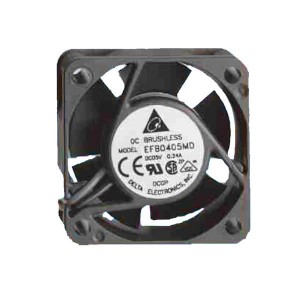 EFB0412MD, Вентиляторы постоянного тока DC Axial Fan, 40x20mm, 12VDC