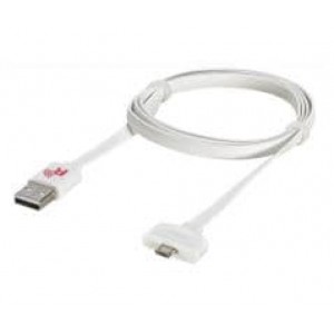 L99-M0014-1000-A, Кабели USB / Кабели IEEE 1394 Mgntic USB 2.0 A Wht M cbl asmbly micro B