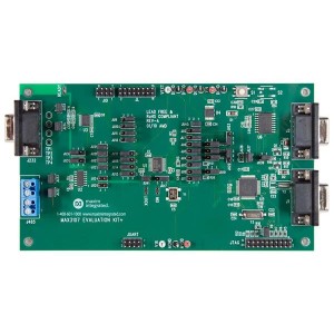 MAX3107EVKIT+, Средства разработки интерфейсов Eval Kit MAX3107 (UART with integrated Oscillator)