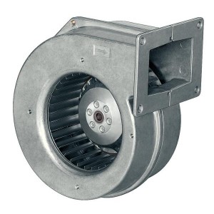 G2E120-AR77-01, Нагнетатели и центробежные вентиляторы AC Centrifugal Blower, 120mm Round, 230VAC, 160CFM