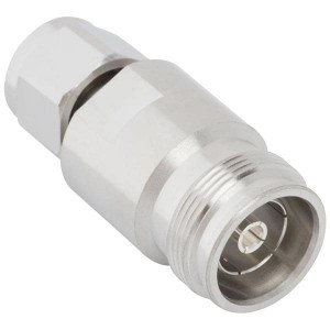 AD-4310J225P-1, РЧ адаптеры - междусерийные 2.2/5 Plug to 4.3/10 Jack Adapter