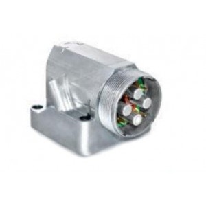 DEWC611MT03000001000, Цилиндрические метрические разъемы 958 Receptacle Angled