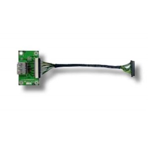 FCDB-1424, Комплектующие для модулей DisplayPort daughterboard