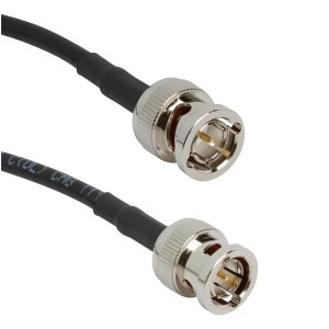 095-850-187-024, Соединения РЧ-кабелей HD-BNC ST PLG-BNC PLG Belden4855R 18in