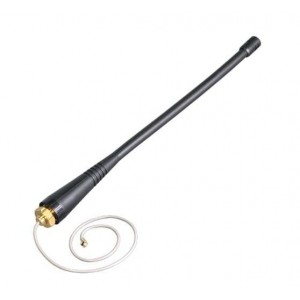 ANT-410-PW-QW, Антенны 5GNR Bands 87 & 88, 410 MHz to 430 MHz, straight whip RF antenna, 216 mm RG-174 cable, unterminated