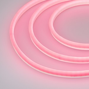 Гибкий неон GALAXY-1608-5000CFS-2835-100 12V Pink (16x8mm, 12W, IP67) (Arlight, 12 Вт/м, IP67)