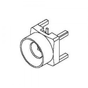 73415-3322, РЧ соединители / Коаксиальные соединители SMP PLUG VERT CATC T CATCHERS MIT PCB