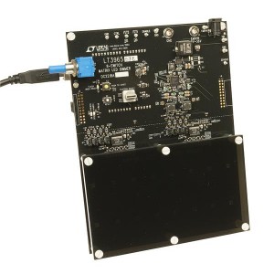 DC2218A, Средства разработки схем светодиодного освещения  LT3965EFE Demo Board 9V to 30V Input driving two 8 x 500mA LED stings with full-dimming control (also uses LT3797)