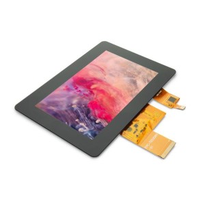 MIKROE-3908, Тонкопленочные дисплеи и принадлежности 5" TFT display with capacitive touch and bezel 40pin connector