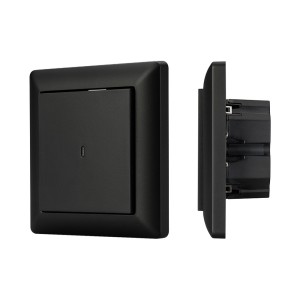 Панель Knob SR-KN0120-IN Graphite (KNX, DIM) (Arlight, -)