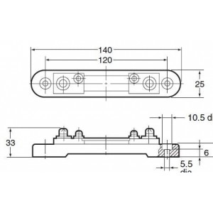 SH-5, Комплектующие для клеммных колодок LIMIT SWITCH