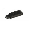Колодка MultiSet 3х розетка 2К+З 16А/250В IP44 каучуковая черн. SE MST4103BK