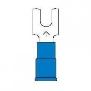 BS-32-6-P, Клеммы BLK FORK 16-14 AWG 6