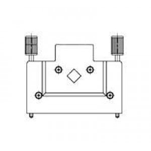 5786152-3, Корпуса разъемов D-Sub  68P BACKSHELL KIT