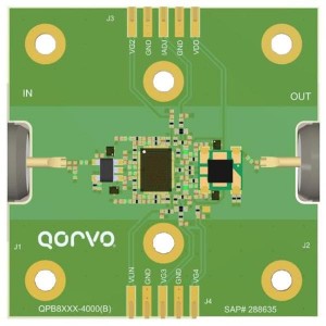 QPB8958EVB01, Радиочастотные средства разработки Evaluation Board - QPB8958