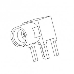 925-139J-51P, РЧ соединители / Коаксиальные соединители SMPM RA TH PCB Jack M 50 Ohm Smooth Bore