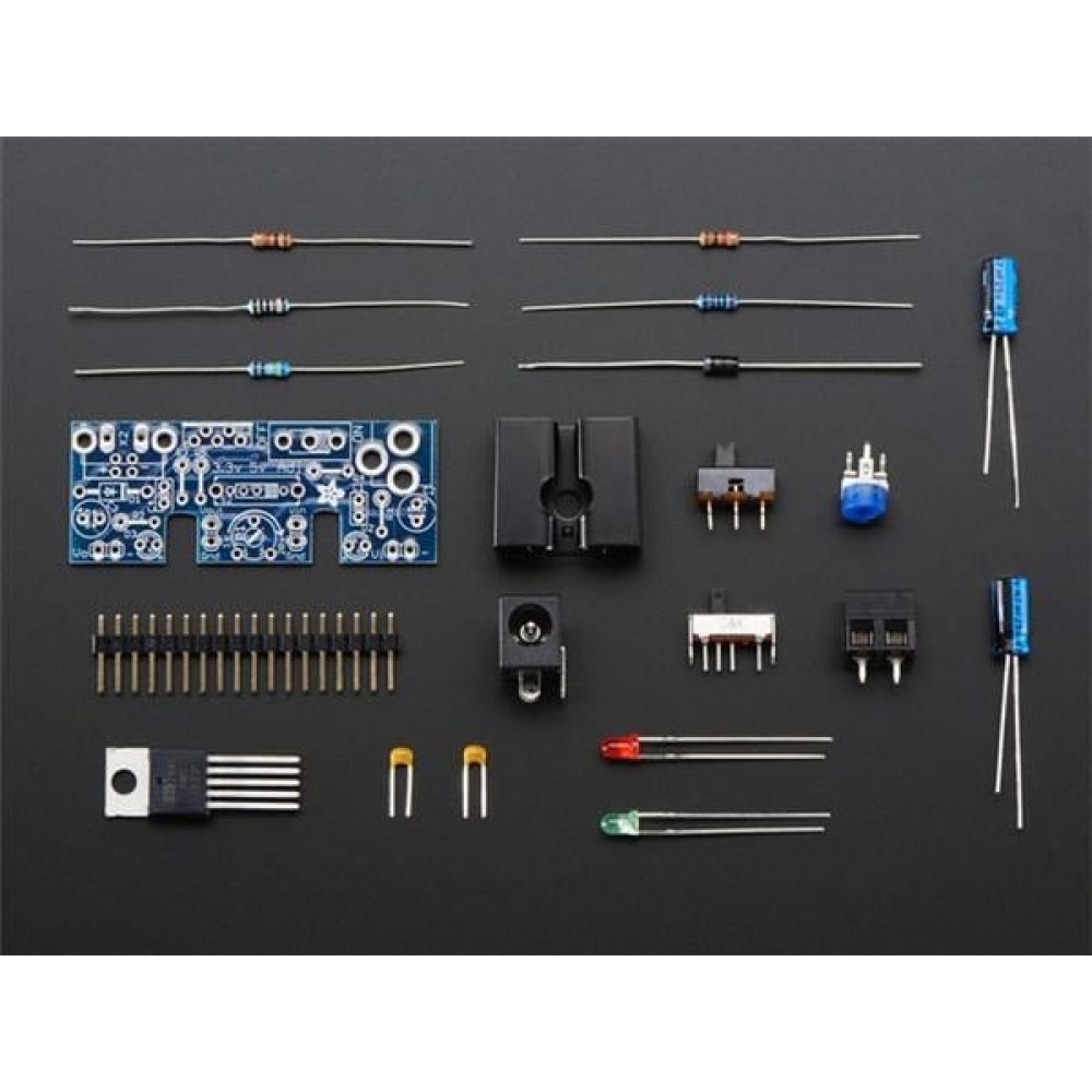 Power supply kit. Блок питания макетной платы 5 в /3,3 это.