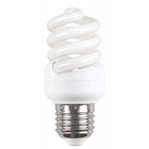 Лампа энергосберегающая спираль КЭЛ-FS Е27 11Вт 4000К Т2 ИЭК LLE25-27-011-4000-T2