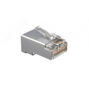 Коннектор RJ-45 CAT5E экранированный RN5RJ45S