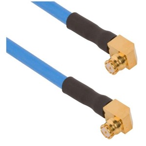 7012-0801, Соединения РЧ-кабелей SMP F R/A - 2.92mm M C/A for .085 OAL 24
