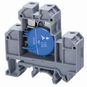 CDL4U(E)MOV510V, Клеммные колодки для DIN-рейки DIN Term Blk, Screw, Surge Suppressor