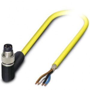 1406015, Specialized Cables SAC-4P-M8MR/ 2.0-542 SH BK