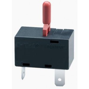 1410-L410-P3F1-E01-2.5A, Автоматические выключатели Miniature thermal circuit breaker for pcb mounting, fast acting