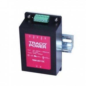 TMM 60124, Модули питания переменного/постоянного тока Product Type: AC/DC;Package Style: Encapsulated;Output Power (W): 60;Input Voltage: 85-264 VAC;Output 1 (Vdc): 24;Output 2 (Vdc): N/A;Output 3 (Vdc): N/A