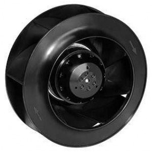 R4E225-AT15-10, Blowers AC Backward Curved Motorized Impeller, 225mm Round, 115VAC, 450CFM