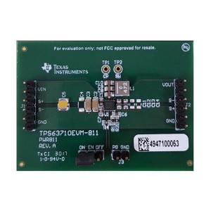 TPS63710EVM-811, Средства разработки интегральных схем (ИС) управления питанием TPS63710 Low Noise Converter EvalMod