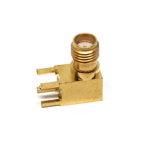 85_SMA-50-0-144/111_YH, РЧ соединители / Коаксиальные соединители SMA right angle PCB jack(f)