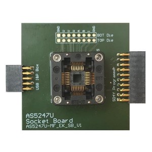 AS5247U-TQ_EK_SB, Инструменты разработки магнитного датчика AS5247U Socketboard