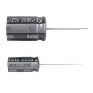 UKW1H220MDD1TA, Оксидно-электролитические алюминиевые конденсаторы - С радиальными выводами 22uF 20% 50V For Audio