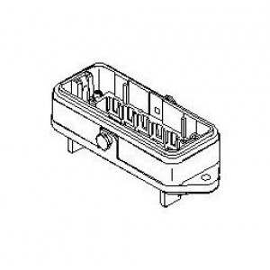 58691-0010, Сверхмощные разъемы питания POWER CONN SHELL ASS OWER CONN SHELL ASSY