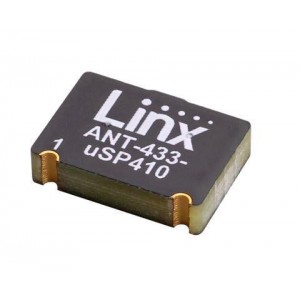 ANT-433-USP410, Антенны 433MHz chip antenna, solder surface mount, ISM, LoRaWAN, LPWA, remote control, low proximity effect