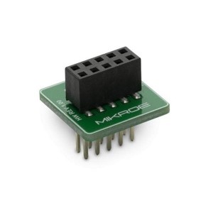 MIKROE-4283, Панели и адаптеры PIC ICSP Adapter