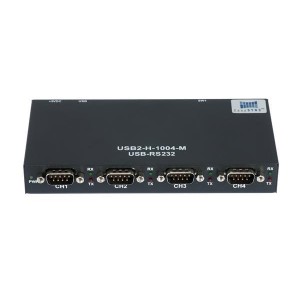 USB2-H-1004-M, Модули интерфейсов HI-SPD USB TO 4-PORT RS232 INDUST ADAPTER